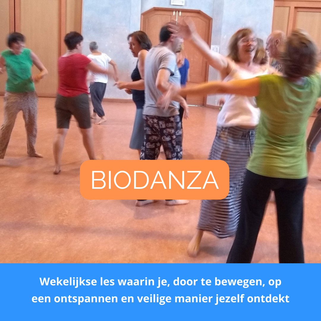 Biodanza - Wekelijkse lessen - Foto