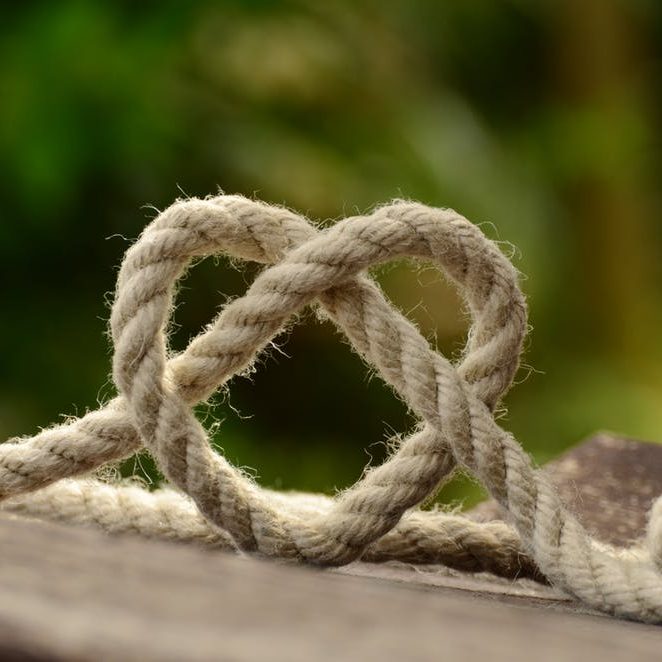 rope heart square Biodanza - Levensplezier - Nanja